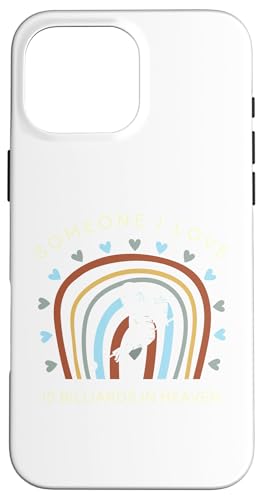 someone i love is billiard in heaven lustiges tee Hülle für iPhone 16 Pro Max von Black Shirt