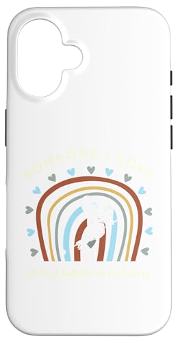 someone i love is billiard in heaven lustiges tee Hülle für iPhone 16 von Black Shirt