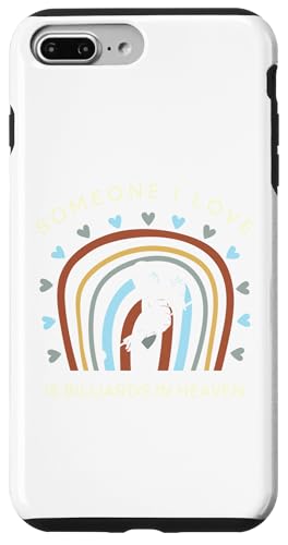 someone i love is billiard in heaven lustiges tee Hülle für iPhone 7 Plus/8 Plus von Black Shirt