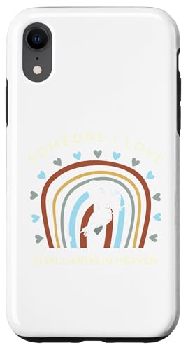 someone i love is billiard in heaven lustiges tee Hülle für iPhone XR von Black Shirt
