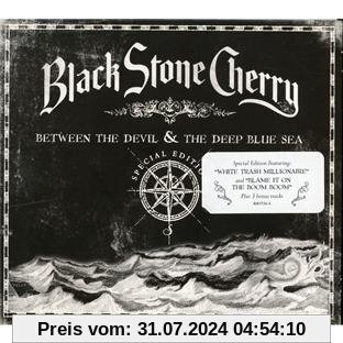 Between the Devil & the Deep Blue Sea (Deluxe Digipack Edition inkl. 3 Bonus-Tracks) von Black Stone Cherry