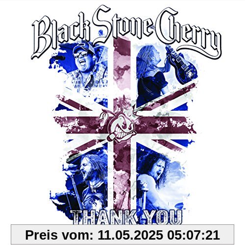 Black Stone Cherry - Thank You: Livin' Live (+ Audio-CD) von Black Stone Cherry