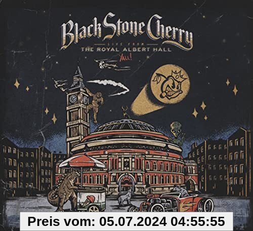 Live from the Royal Albert Hall...Y'All! (2lp) [Vinyl LP] von Black Stone Cherry