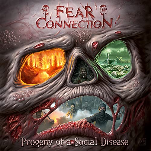 Progeny of a Social Disease von Black Sunset Records (Alive)