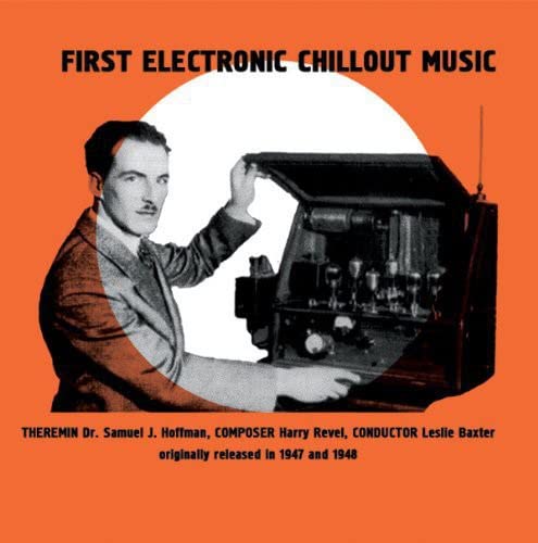 First Electronic Chillout Music [Vinyl LP] von Black Sweat Records