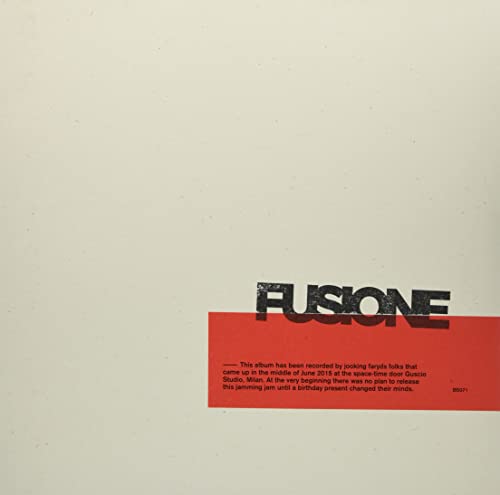 Fusione [Vinyl LP] von Black Sweat Records