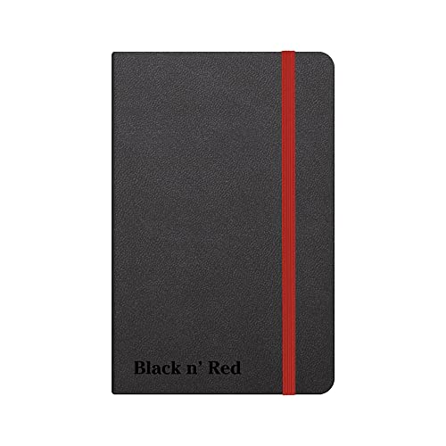 Black by Black n Red Notebook A6 Ref 400033672 [Pack 1] von Black n' Red