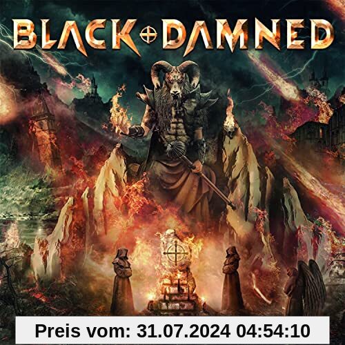 Servants of the Devil (Digipak) von Black & Damned