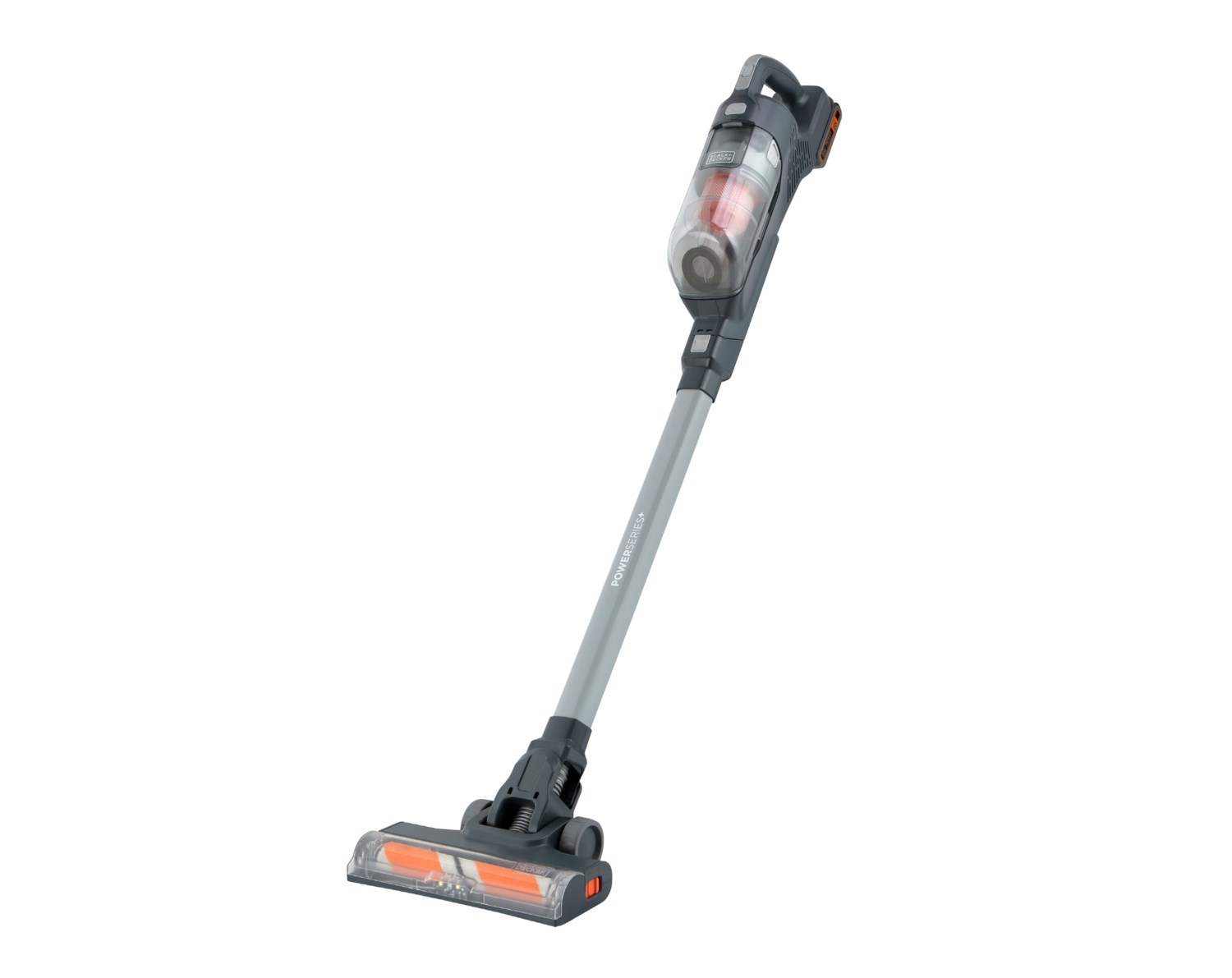 BHFEA18D1 Akku-Stielsauger grau/orange BHFEA18D1 Akku-Stielsauger grau/orange von Black & Decker