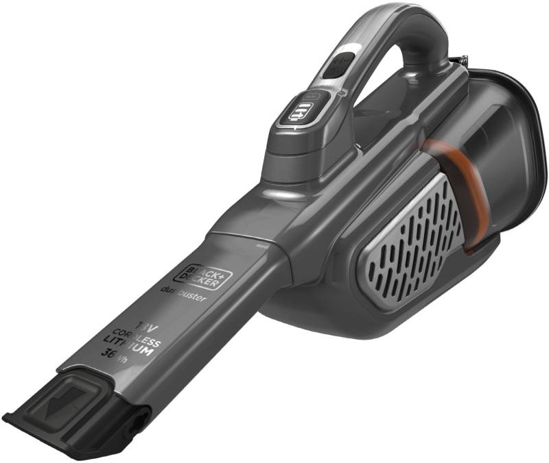 BHHV520BT Akku-Sauger titanium/silber/schwarz von Black & Decker