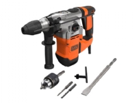 BLACK+DECKER BEHS03K-QS - Hammerbohrer - 1250 W - SDS-plus 13 mm - 3,7 Joule von Black & Decker