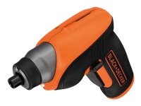 BLACK+DECKER CS3652LC-QW - Schraubendreher - kabellos - 1-Gang 6,25 mm - 5,5 N-m - 3,6 V von Black & Decker