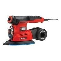 BLACK+DECKER KA280 - Mehrpad-Schleifgerät - 220 W BLACK+DECKER KA280 - Mehrpad-Schleifgerät - 220 W von Black & Decker
