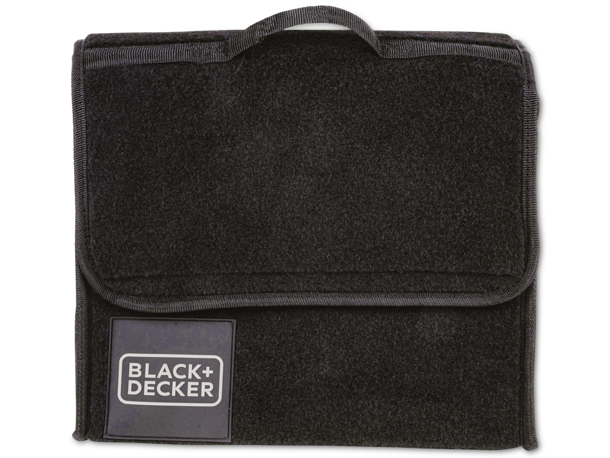 BLACK & DECKER Auto-Organizer, aufklappbar, 29x15x30 cm BLACK & DECKER Auto-Organizer, aufklappbar, 29x15x30 cm von Black & Decker