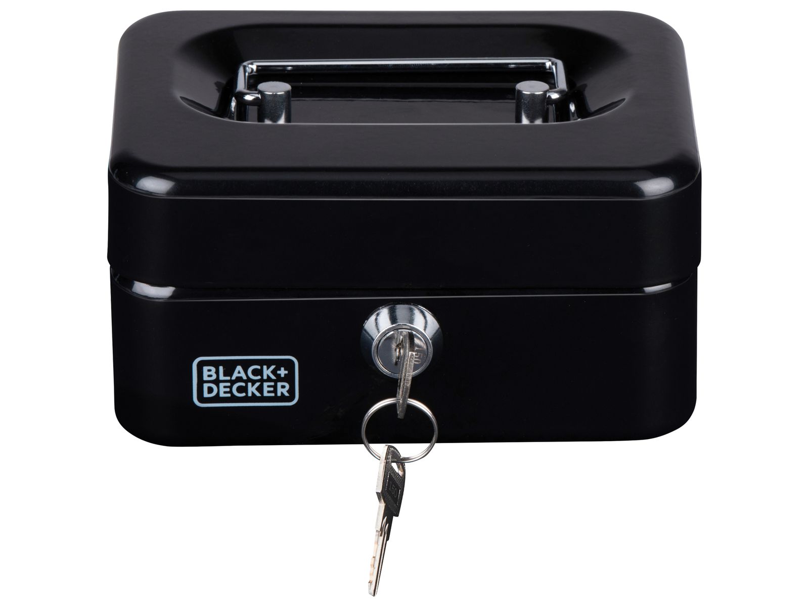 BLACK & DECKER Geldkassette BLACK&DECKER, schwarz, 150x80x118 mm von Black & Decker