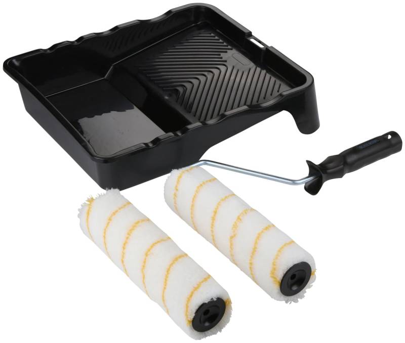 BLACK & DECKER Maler-Roller-Set, 4-teilig von Black & Decker