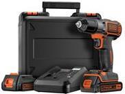 Black+Decker Akkubohrschr. ASD18KB 18V (ASD18KB-QW) von Black & Decker