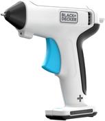 Black+Decker BCGL115-XJ Heißklebepistole 3,6V Akku USB-C Ladekabel 1 (BCGL115-XJ) von Black & Decker