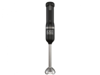 Black &amp  Decker BCKM1012KB-QW, Handmixer, Schwarz, Mixer, 0,7 L, Tasten, Aufladen von Black & Decker