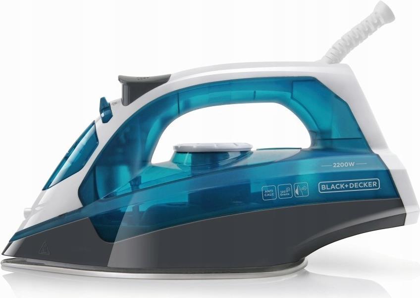 Black+Decker BXIR2200E, Dampfbügeleisen, Blau (BXIR2200E) von Black & Decker