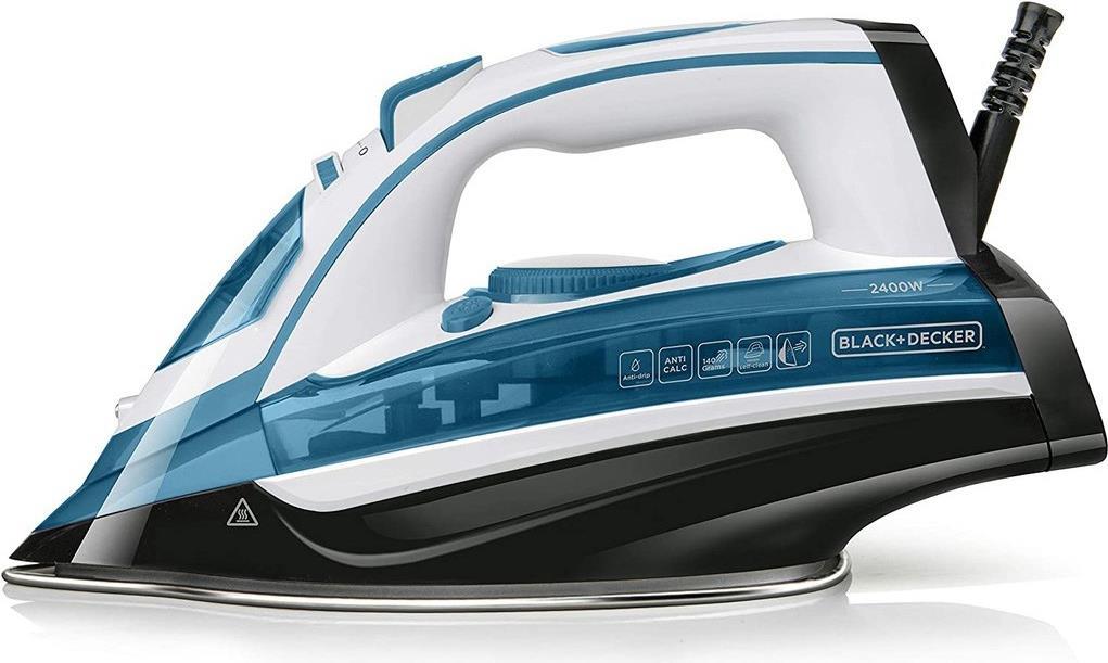 Black+Decker BXIR2402E, Dampfbügeleisen, Blau (BXIR2402E) von Black & Decker