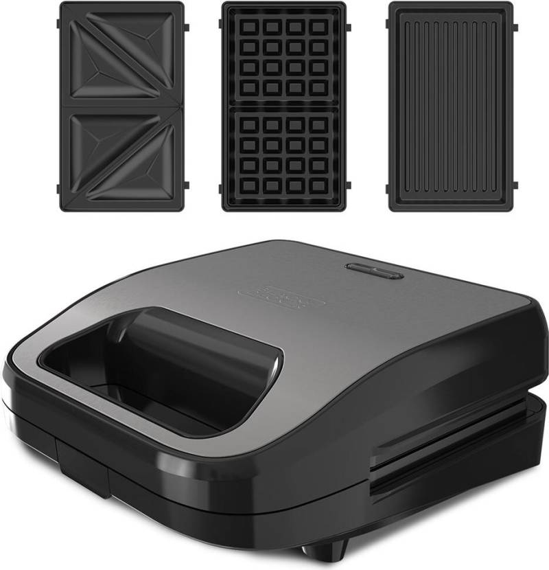 Black+Decker BXSA754E Sandwichtoaster (ES9680170B) von Black & Decker