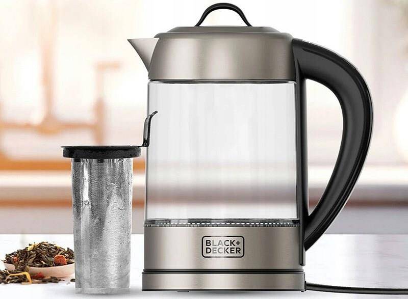 Black+Decker elektrischer Wasserkocher BXKE2205E (ES9580110B) von Black & Decker