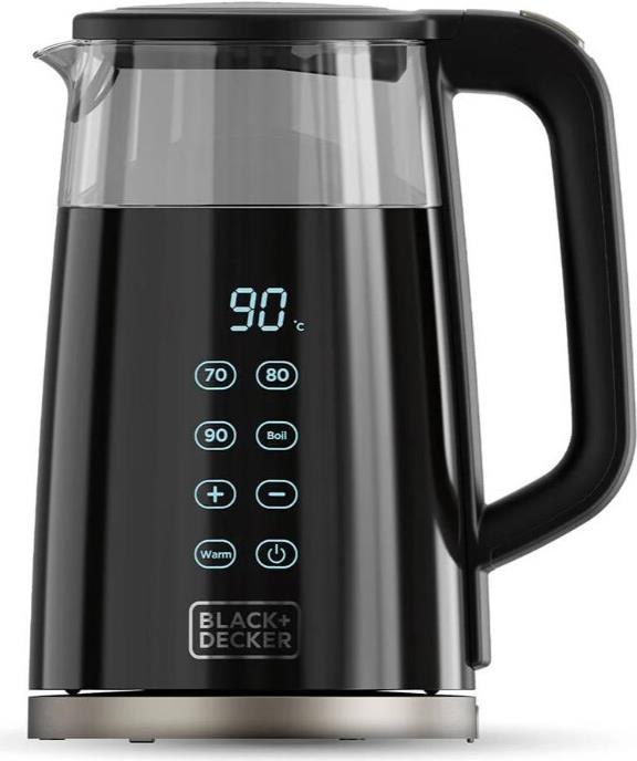 Black+Decker elektrischer Wasserkocher BXKE2206E (ES9580090B) von Black & Decker