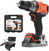 Black & Decker Akku-Bohrschrauber 18V 2Ah 2G Kof BCD382D1XK (BCD382D1XK-QW) von Black & Decker