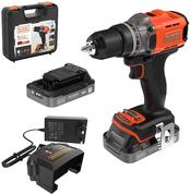 Black & Decker Akku-Bohrschrauber 18V 2x2Ah 2G Kof BCD382D2XK (BCD382D2XK-QW) von Black & Decker