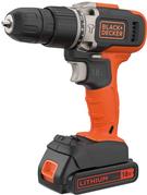 Black & Decker Akku-Schlagbohrschr. 18V 1.5Ah BCD003C1 (BCD003C1-QW) von Black & Decker