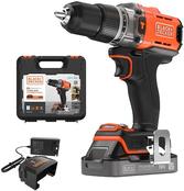 Black & Decker Akku-Schlagbohrschr. 18V 2Ah Kof BCD383D1XK (BCD383D1XK-QW) von Black & Decker