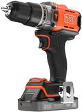 Black&Decker Akku-Schlagbohrschrauber BCD383D1XC 2Ah 18V (BCD383D1XC-QW) von Black & Decker
