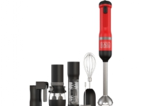 Black & Decker BCKM1016KSR-QW, Pürierstab, 0,7 l, Rot, Edelstahl von Black & Decker