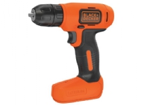 Black & Decker BDCD8, Handbohrmaschine, Ohne Schlüssel, 1 cm, 400 RPM, 2 cm, 1 cm von Black & Decker