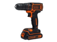 Black & Decker BDCDC18KB-QW, Handbohrmaschine, 1 cm, 2,5 cm, 1 cm, 650 RPM, 30 Nm von Black & Decker