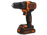 Black & Decker BDCDD186, Gerader Bohrer, Ohne Schlüssel, 1 cm, 1400 RPM, 2,5 cm, 1 cm von Black & Decker