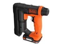 Black & Decker BDCT12N, 1 Blätter, 80 Heftklammern, Schwarz, Orange, Akku, 12 V von Black & Decker