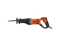 Black & Decker BES301-QS, Schwarz, Orange, 2800 SPM, AC, 750 W, Metallsägeblatt, Holz-Sägeblatt, 1 Stück(e) von Black & Decker