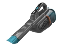 Black & Decker BHHV320J, Trocken, Zyklonal, Polsterung, Beutellos, Blau, Titan, 0,7 l von Black & Decker