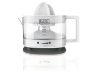 Black & Decker BXCJ25E, Zentrifugal-Entsafter, Grau, Transparent, Weiß, 0,35 l, Kunststoff, 25 W von Black & Decker