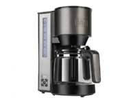 Black & Decker BXCO1000E, Filterkaffeemaschine, 1000 W, Edelstahl von Black & Decker