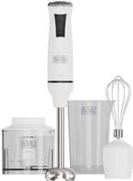 Black & Decker BXHBA750E Stabmixer-Set 750W weiß (ES9160180B) von Black & Decker