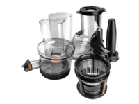 Black & Decker BXJE200E, Langsamer Entsafter, Schwarz, 1 l, 1 l, 8 cm, Edelstahl von Black & Decker