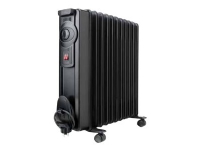 Black & Decker BXRA2000E, Öl-Heizlüfter, Indoor, Flur, Schwarz, 2000 W, 585 mm von Black & Decker