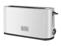 Black & Decker BXTO1001E, 1 Scheibe(n), Weiß, Kunststoff, Drehregler, 1000 W, 220-240 V von Black & Decker