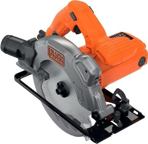 Black & Decker Black+Decker cs1250la de sierra circular QS 1250 W - naranja - 2 piezas) (CS1250LA-QS) von Black & Decker