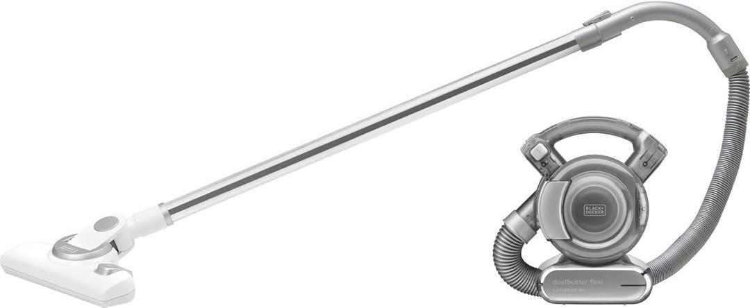 Black & Decker DustBuster Flexi PD1820LF - Staubsauger - Handstaubsauger - beutellos - Black/Chrome - 25 W (PD1820LF) von Black & Decker