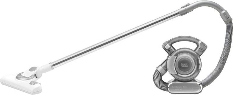 Black & Decker DustBuster Flexi PD1820LF - Staubsauger - Handstaubsauger - beutellos - Black/Chrome - 25 W (PD1820LF) von Black & Decker