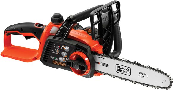 Black & Decker GKC1825L20 3.5m/s 18V Lithium-Ion (Li-Ion) Schwarz Akku-Kettensäge (GKC1825L20-QW) von Black & Decker